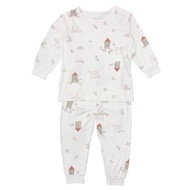EARTHBEBE {FREE HANGER} COTTON BAMBOO SLEEPSUIT BAJU TIDUR BAYI COTTON ( 2Y / 3Y / 4Y / 5Y ) Pyjamas