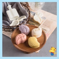 be&gt; for  Durian Cookie Stamp Moon Cake Maker Moon Cake Mould Thickness Adjustab