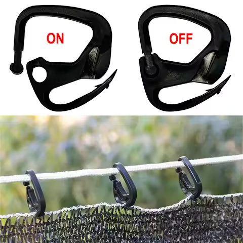 20-100pcs Wholesale Greenhouse Shading Net Hooks Greenhouse Accessories Vegetable Greenhouse Hooks H