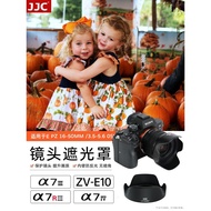 JJC Suitable for Sony FE 28-60/16-50mm Hood A7C A7C2 A7C Case Lens ZV-E10II A7M3 A7RM4 A7R3 A7CM2 Mi