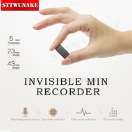 Fast delivery [ultra-thin voice recorder] ultra-thin voice-activated mini voice recorder card/voice recorder/anti-hegemony bullying/mute one-key recording/work recording/signing/ne