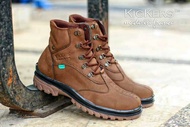SEPATU PRIA KICKERS MONSTER 02 SAFETY BOOTS BROWN 39-43