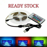 RGB LED Strip Light TV Back Lighting game room lighting Kit USB Remote Control