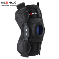 NEENCA Hinged Knee Brace With Side Stabilizers & Patella Gel Pads