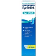 Bausch & Lomb Advanced Eye Relief Eye Wash, 118ml