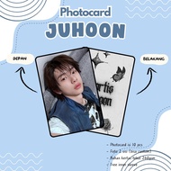 (10PCS) JUHOON CORTIS PHOTOCARD