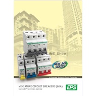 EPS 1POLE MCB 6A/10A/16A/20A/32A/40A/63A