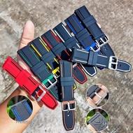 SILICONE RUBBER STRAP Watch STRAP 20MM 22MM 24MM RUBBER Watch STRAP