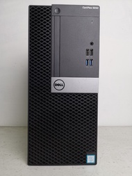 คอมมือสอง Dell Optiplex 5050 MT CPU Core i5 Gen 6 เพิ่มการ์ดจอได้ ฮาร์ดดิสก์ SSD M.2 NVME ลงวินโด