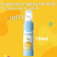 Sunscreen Spray for Kids&Baby 150ml Childrens Sunblock Spray Face and Body SPF 50+PA+++ UV Outdoor P