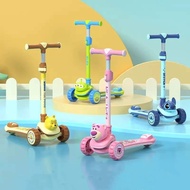 Disney Scooter 兒童可調高低滑板車