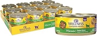 Wellness Complete Health Morsels Cubed Turkey Dinner Canned Cat Food [Weight : 5.5 oz x 12 cans]
