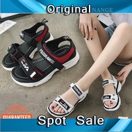 UCO Kasut Wanita Fila Sandals Comfortable Non-slip Ins Flip Flop Thick Women Shoes