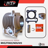 JVT BLOCK MIO 59MM CHROME BORE [107507]