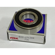 NSK B22-27 C3 WAVE125 CONVERT EX5 0 22mmx52mmx15mm DEEP GROOVE BALL BEARING NSK 22X52X15 B22-27C3 BE