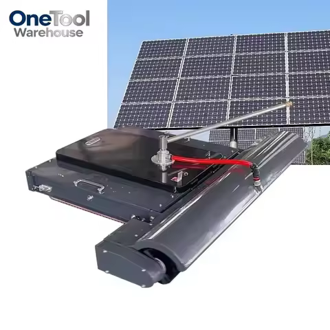 Photovoltaic cleaning robot equipment that can efficiently clean solar panels