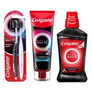 คอลเกต ออปติกไวท์ แปรงสีฟัน ยาสีฟัน น้ำยาบ้วนปาก COLGATE Optic White Toothbrush Toothpaste Mouthwash