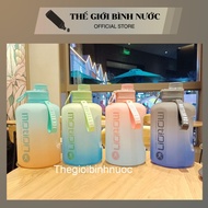 2L Gym Sports Water Bottle 2000ML 2700ML