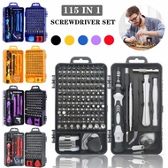 OBENG SET 115IN1 OBENG MULTIFUNGSI KUNCI SERVICE LAPTOP 115 IN 1