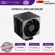 Cooler Master Hyper 612 Apex CPU Cooler Support AMD & Intel CPU Socket - Black