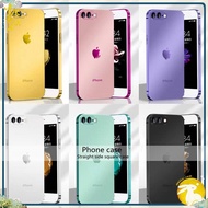 [Free Shipping] 【เคสไอโฟน】เคส iPhone 7 plus เคสซิลิโคน iPhone 14 13 11 X 7 8 6 6s เคสเคลือบด้าน iPhone 6plus 6splus 7+ 8plus SE2020 เลนส์กล้องคลุมทั้งหมด
