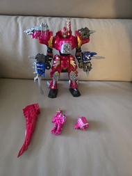 Bandai DX 騎士龍戰隊 龍裝者