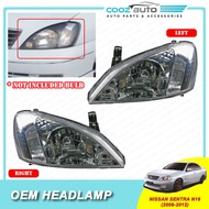 Nissan Sentra N16 2006 - 2012 Front HeadLamp Head Lamp Light (No Bulb)