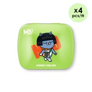 IMPACT MINTS - KAKAO FRIENDS [NEO] x IMPACT MINTS - 德國無糖薄荷糖 (約70粒) - 蜜瓜味 X 4