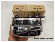 Chóa Đèn Pha Đèn Led 2T Wave Thái 110