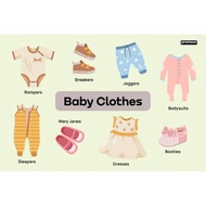 BABY GIRL CLOTHES (0-3m / 3-6m / 6-9m / 9-12m)