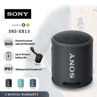 【Support Warranty】Original Sony SRS-XB13 Bluetooth Speaker Portable Wireless Speaker Outdoor Waterproof Speaker Subwoofer Wireless Speaker with Mic for Android 16 Hour Battery Life Sony XB13 Bluetooth Speaker Blue Speaker