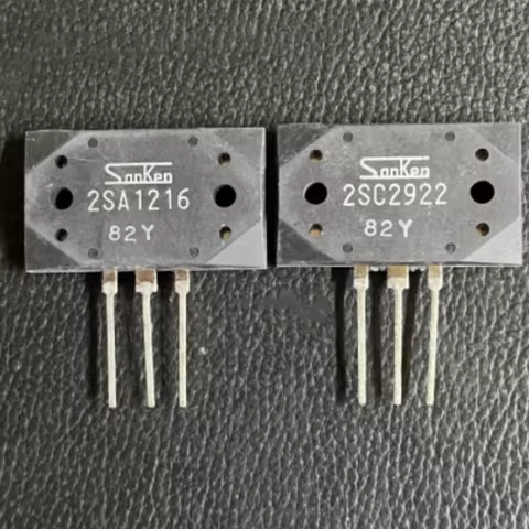 1pair/lot 2SA1216 2SC2922 Brand New Original Genuine Audio Tube Amplifier Tube