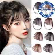 ASDMAEIT 3d Air Bangs Seamless Invisible Women's Wig Hair Extensions Head Celebrities Style Ultra-th