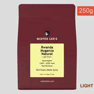 Rwanda Muganza Natural เมล็ดกาแฟรวันดาคั่วอ่อน