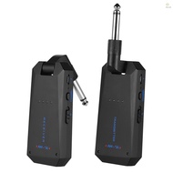 (Docooler)AM-5G Wireless 5.8G Guitar System Rechargeable Audio Transmitter and Receiver ISM Band for
