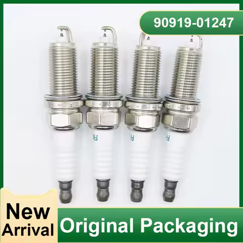 20pcs 90919-01247 FK20HR11 Iridium Spark Plug For Toyota Camry Highlander RAV4 Lexus V6 3.5L Prado V