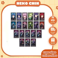 Instant Camera Style dignity card Iruma-kun black outfit ver - Genuine | Free Sleeves | Goods By Nek