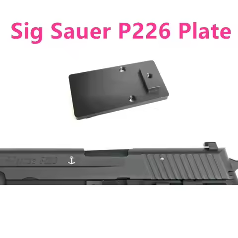 Metal Base Optic Red Dot sight Mount Plate for Sig sauer P226 220 Full-Sized P224 225 228 229 SP2022