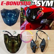 SYM E BONUS HEAD LAMP TAIL LAMP SIGNAL LIGHT SMOKE HITAM EBONUS E BONUS110 110 LAMPU DEPAN MENTOL BU