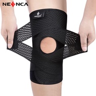 NEENCA Knee Brace Knee Guard Support With Side Stabilizers For Meniscus Tear Pain Injury Recovery Ad