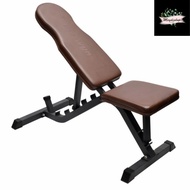 BERWYN MULTI BENCH ADJUSTABLE POSITION GYM FITNESS SIT UP BENCH PRESS - AtharizStrore44