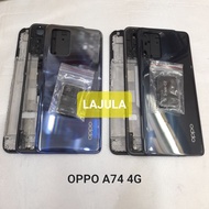 Casing housing casing full set oppo a74 4g Oppo a95 4gframe/ + bezel + backdoor