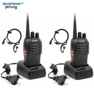 Walkie-Talkie-Talkie Talkie BF-888S Walkie-Talkie Handheld Headset Walkie-Talkie 2 Pieces