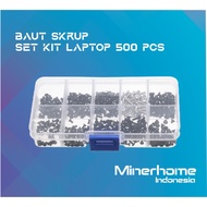 500 pcs Netbook Laptop Notebook Screws