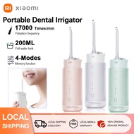 Xiaomi Oral Irrigator Water Flosser Electric Portable Wireless Oral Irrigator Teeth 小米洗牙器