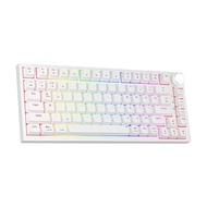 Bàn Phím Cơ Có Dây Gaming Newmen GM326 LED Rainbow Keycap Doubleshot Xuyên Led Hotswap - Hàng Chính