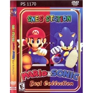 (PS2 DVD GAMES) MARIO & SONIC BEST COLLECTION