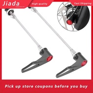 Titanium Ti Axle &amp; CNC Alloy Skewers for Mountain Bike Road Bicycle Quick Release