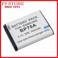 VILOSO/GLOBAL SAMSUNG BP70A BP-70A BATTERY