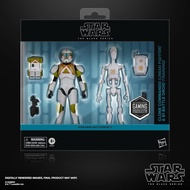 Star Wars The Black Series Clone Commando (Urban Fighter) & B1 Battle Droid (Training), Battlefront